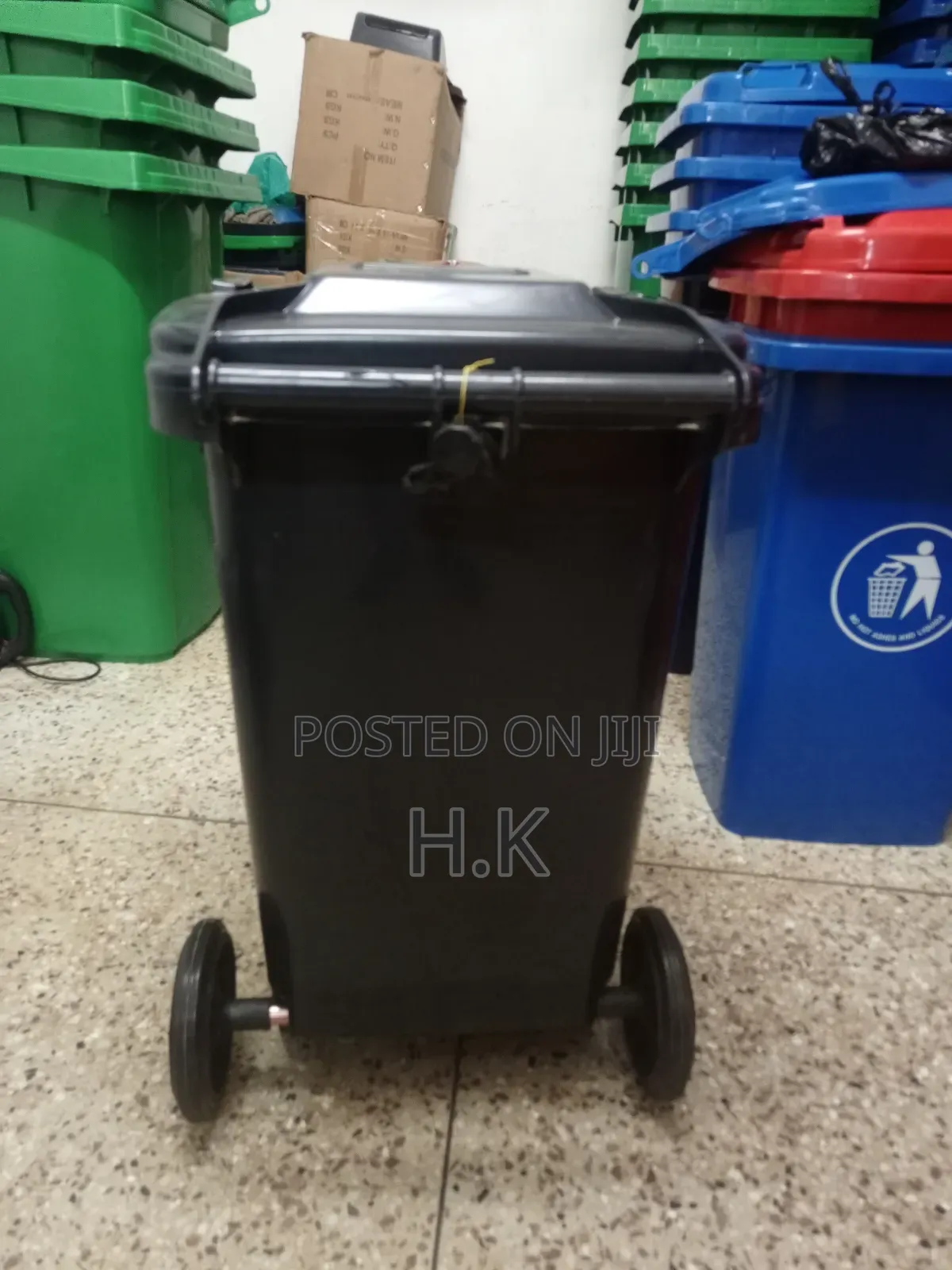 100l Waste Bin