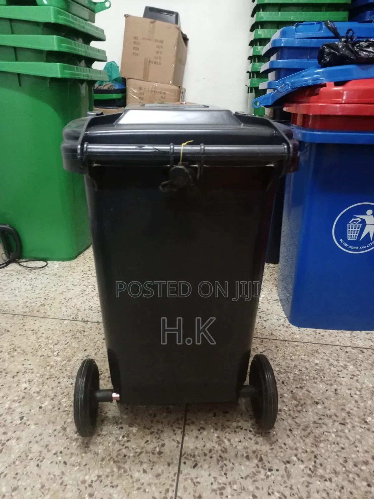 100l Waste Bin