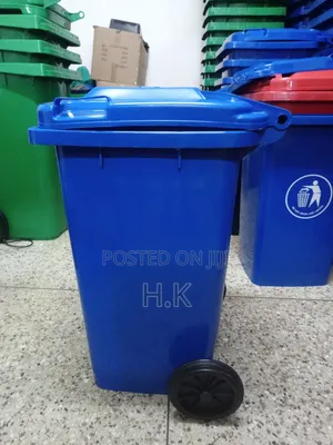 Plastic Dustbin 100l