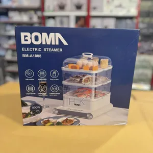 Boma Electric Steamer, Model Bm-A1808