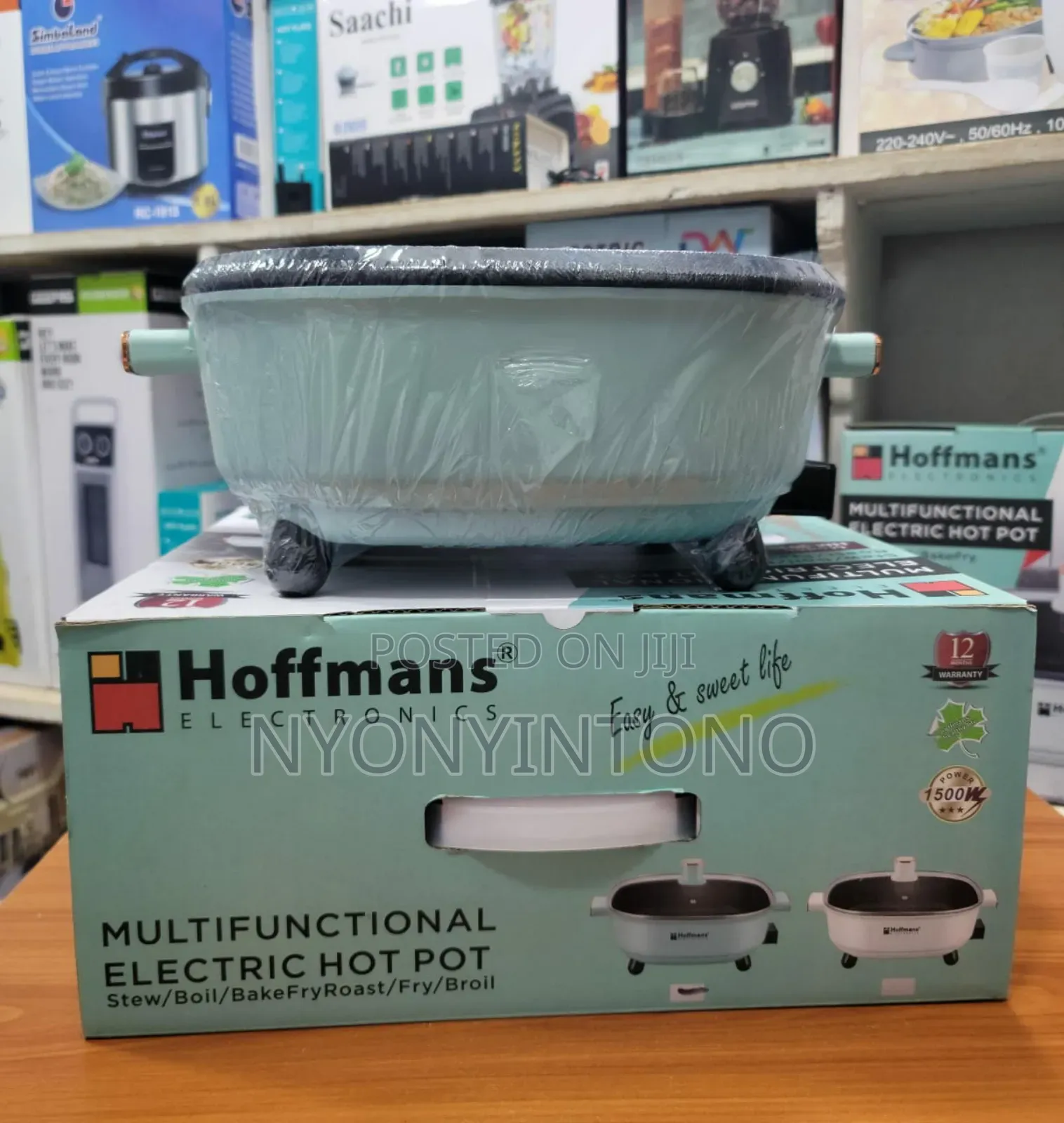 Hoffmans 6litres Electric Hot Pot