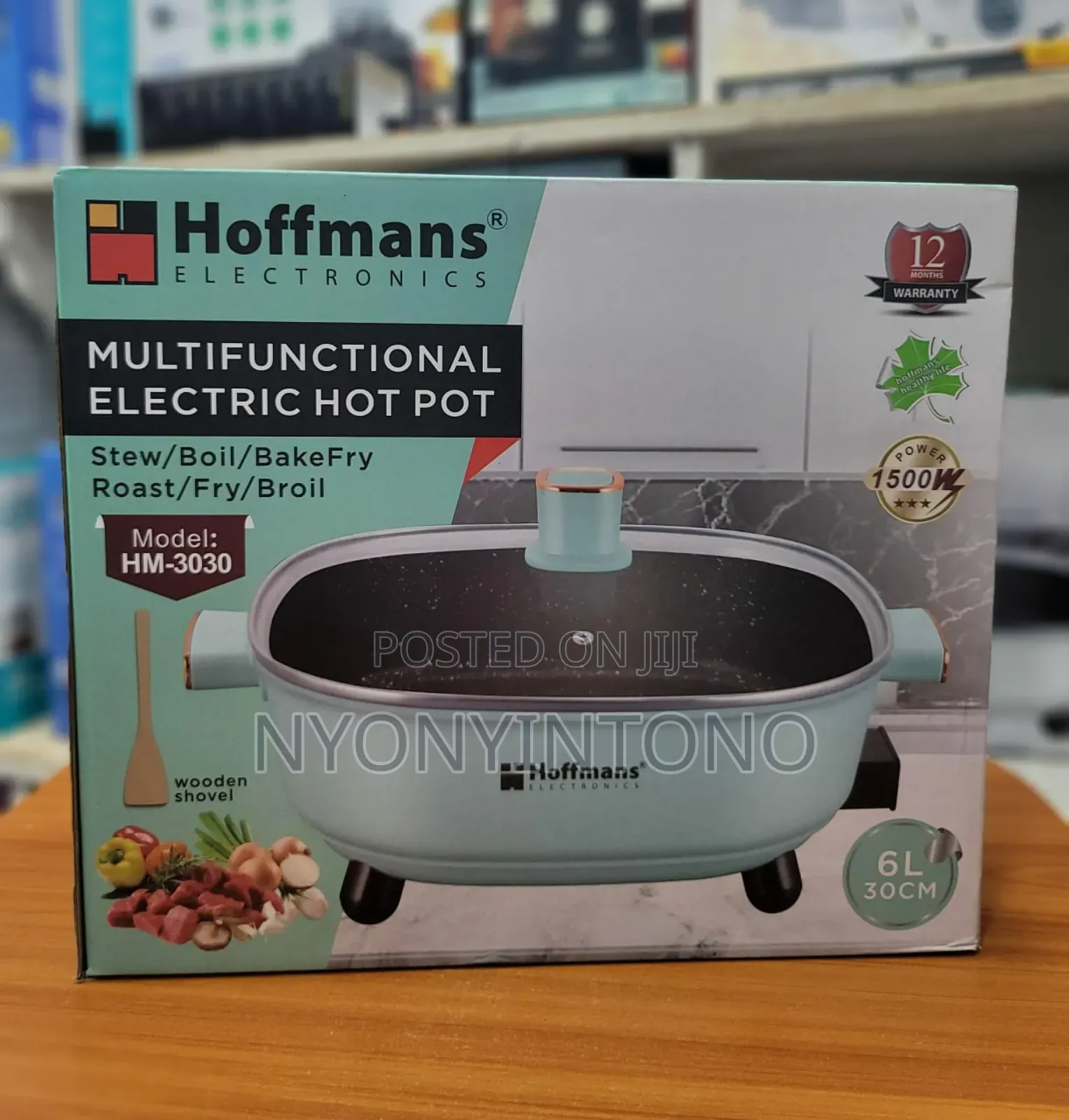 Hoffmans 6litres Electric Hot Pot