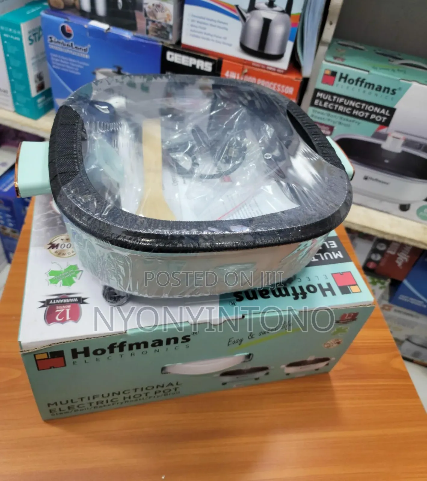 Hoffmans 6litres Electric Hot Pot