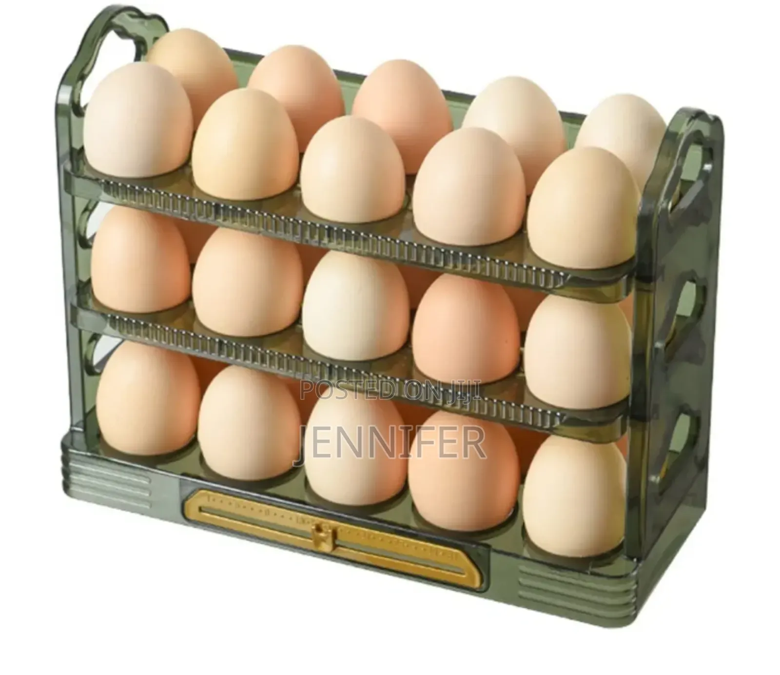 30 Grid Refrigerator Egg Storage