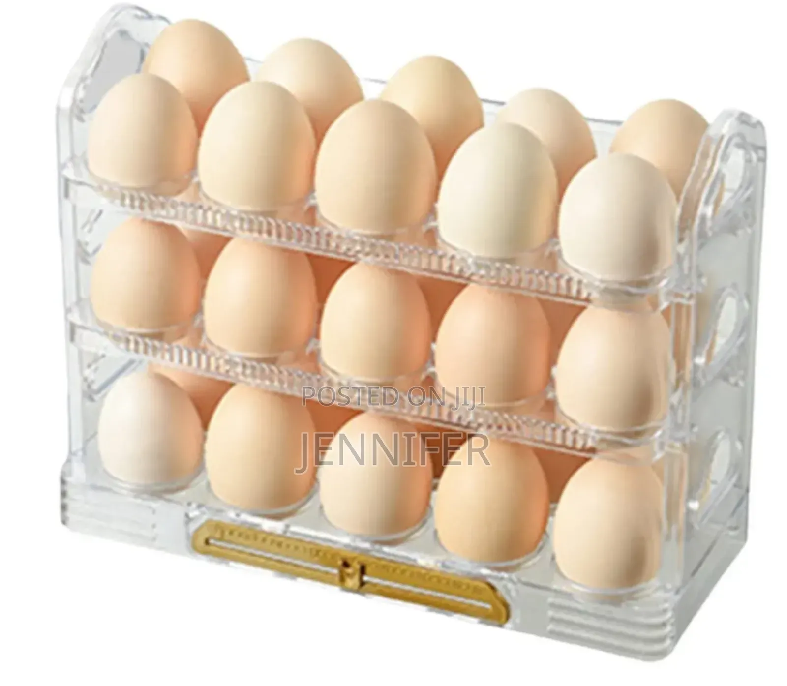 30 Grid Refrigerator Egg Storage
