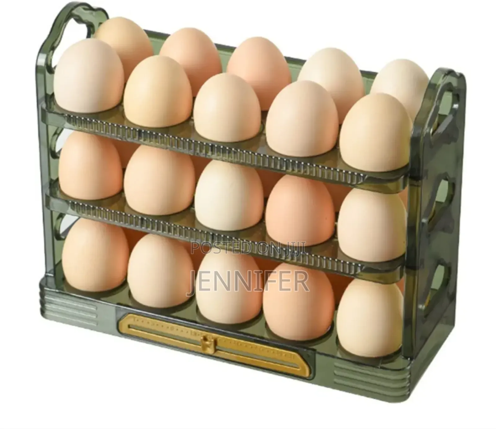 30 Grid Refrigerator Egg Storage