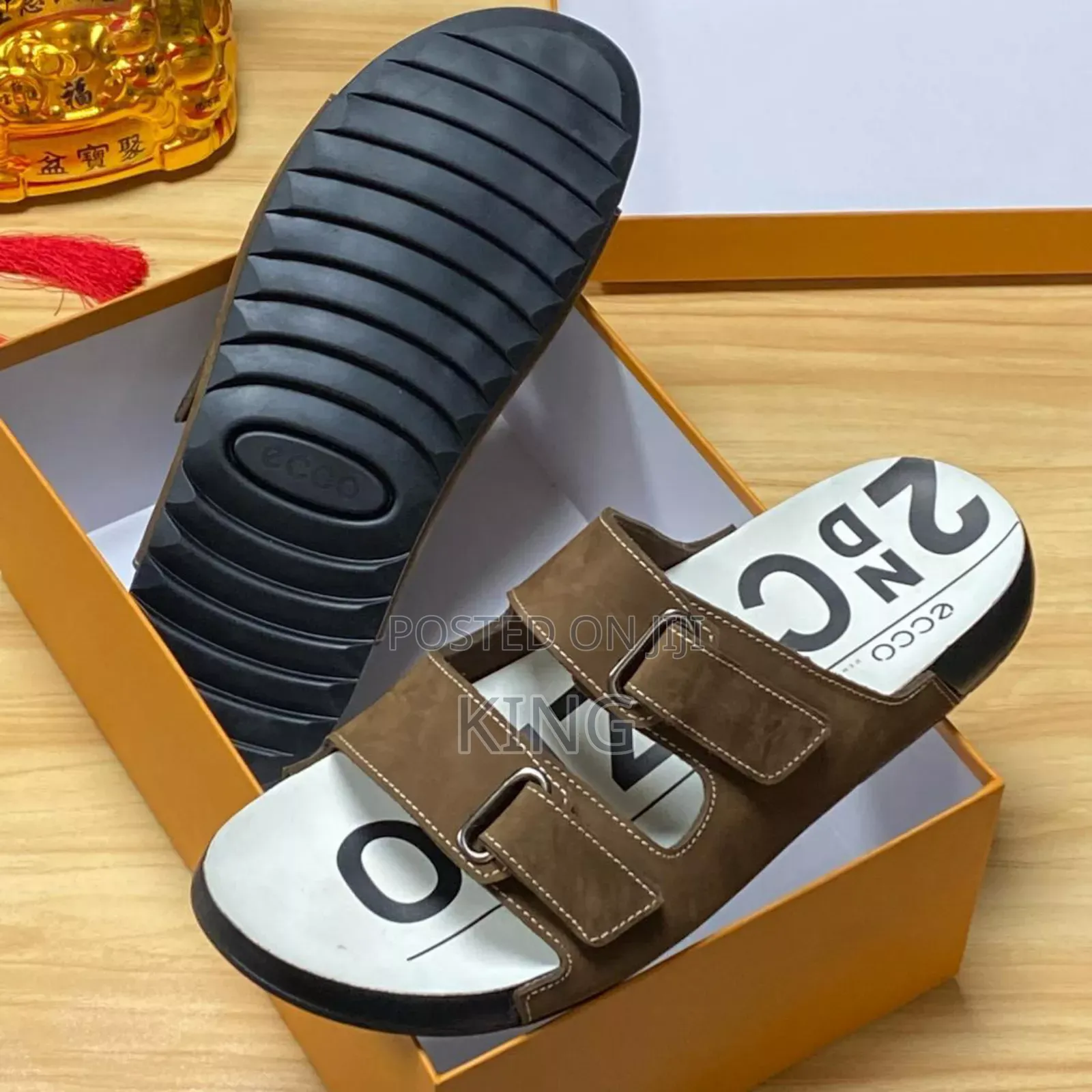Aspire Ecco Strap Sandals