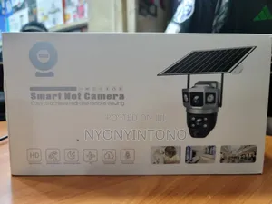 Smart Internet Wireless Solar Camera