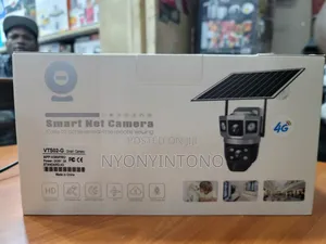 Smart Internet Wireless Solar Camera