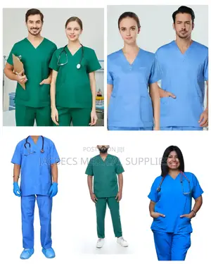 Medical Scrubs Different Colours