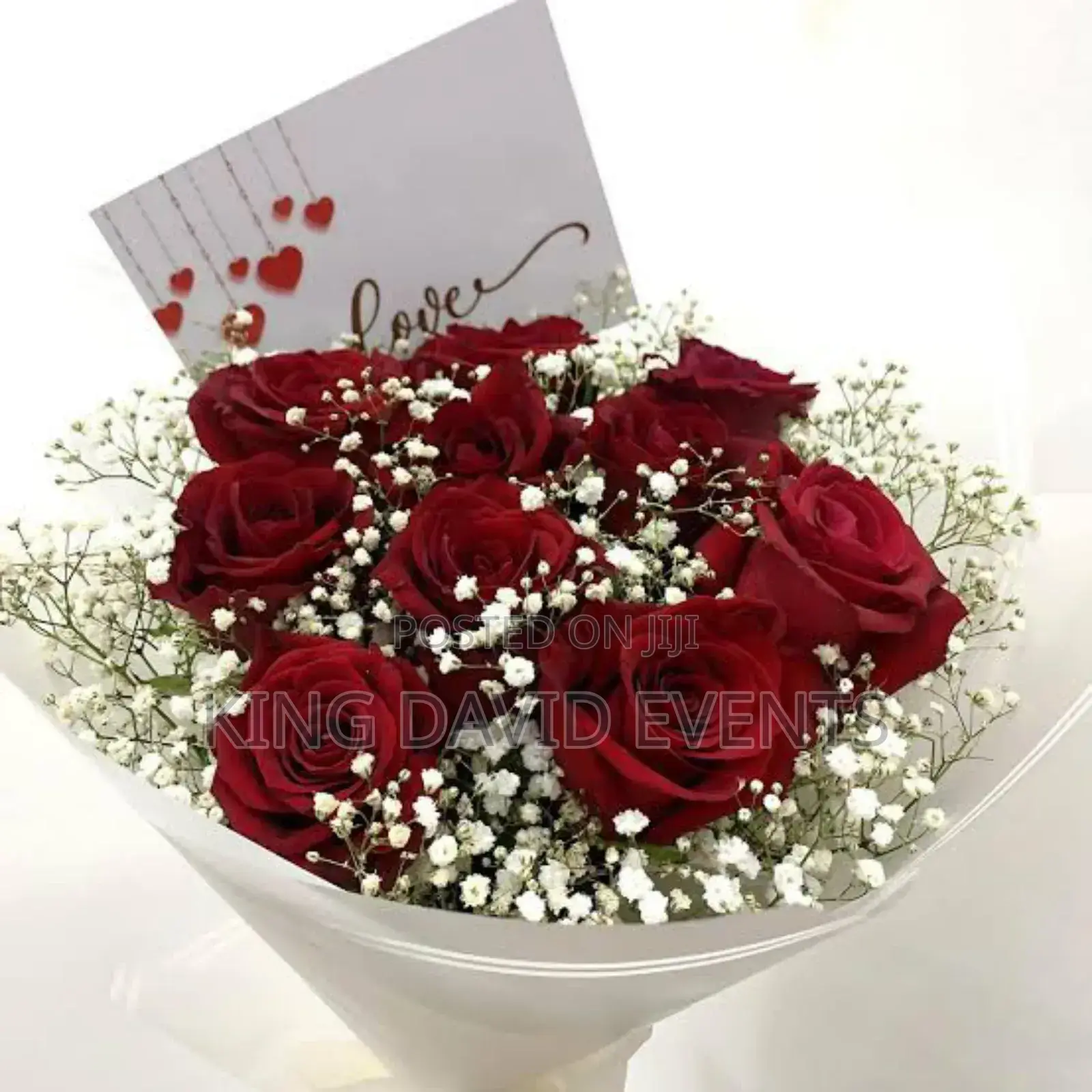 Natural Flower Bouquet for Valentine in Kampala