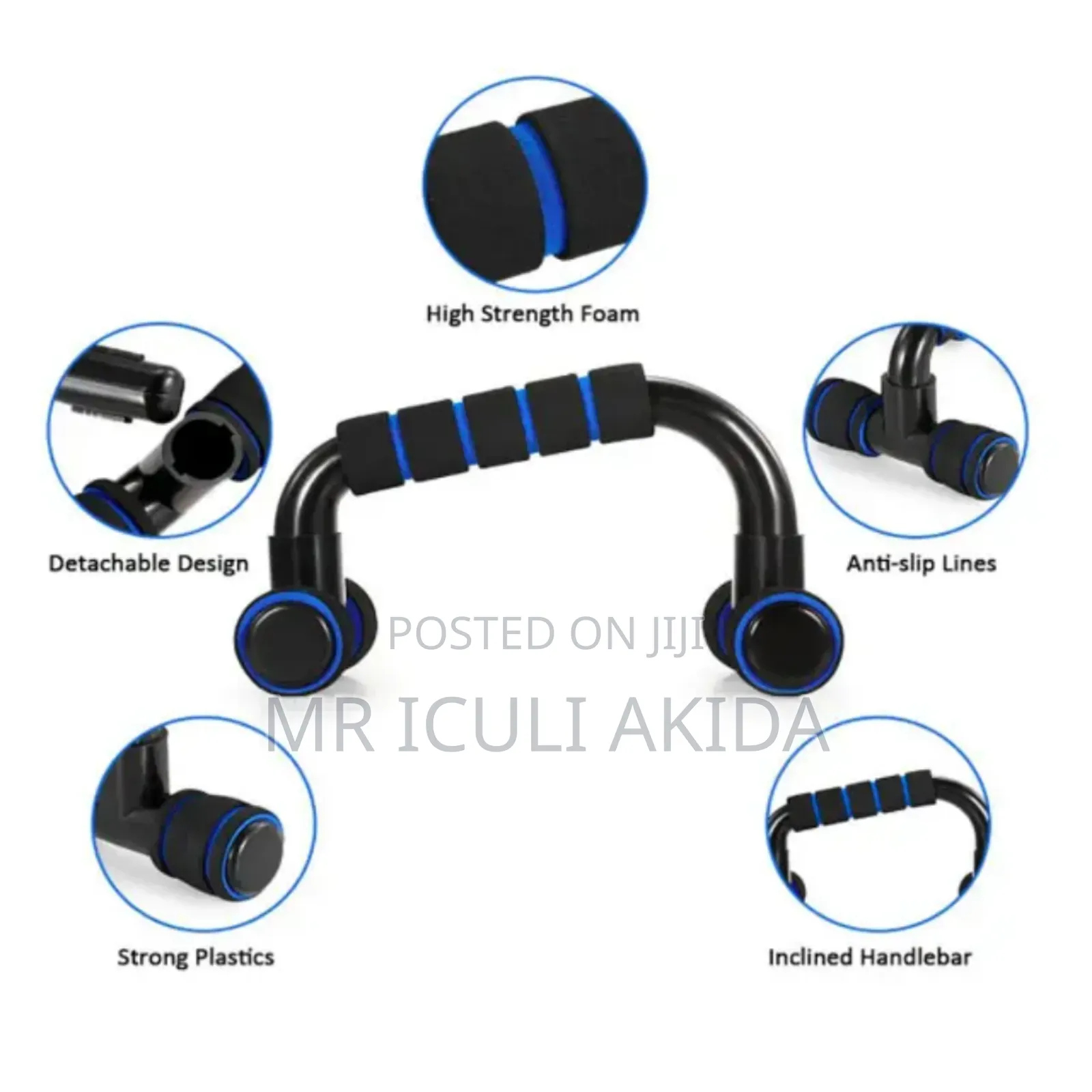 Gym/Home Muscle Exercise Abs Push-Up Bar Push Up Stand