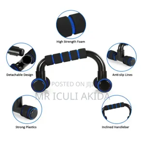 Gym/Home Muscle Exercise Abs Push-Up Bar Push Up Stand