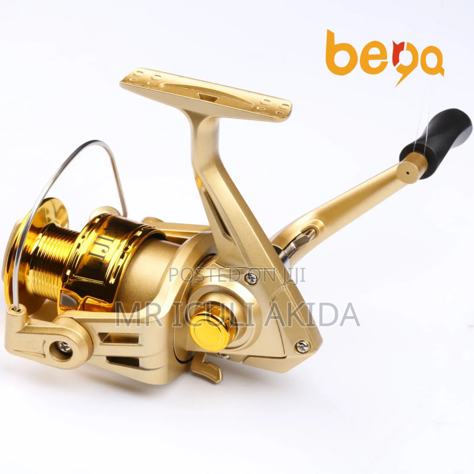 Ball Bearing Full Metal Spinning Real Alumnium Fishing Wheel