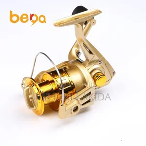 Ball Bearing Full Metal Spinning Real Alumnium Fishing Wheel