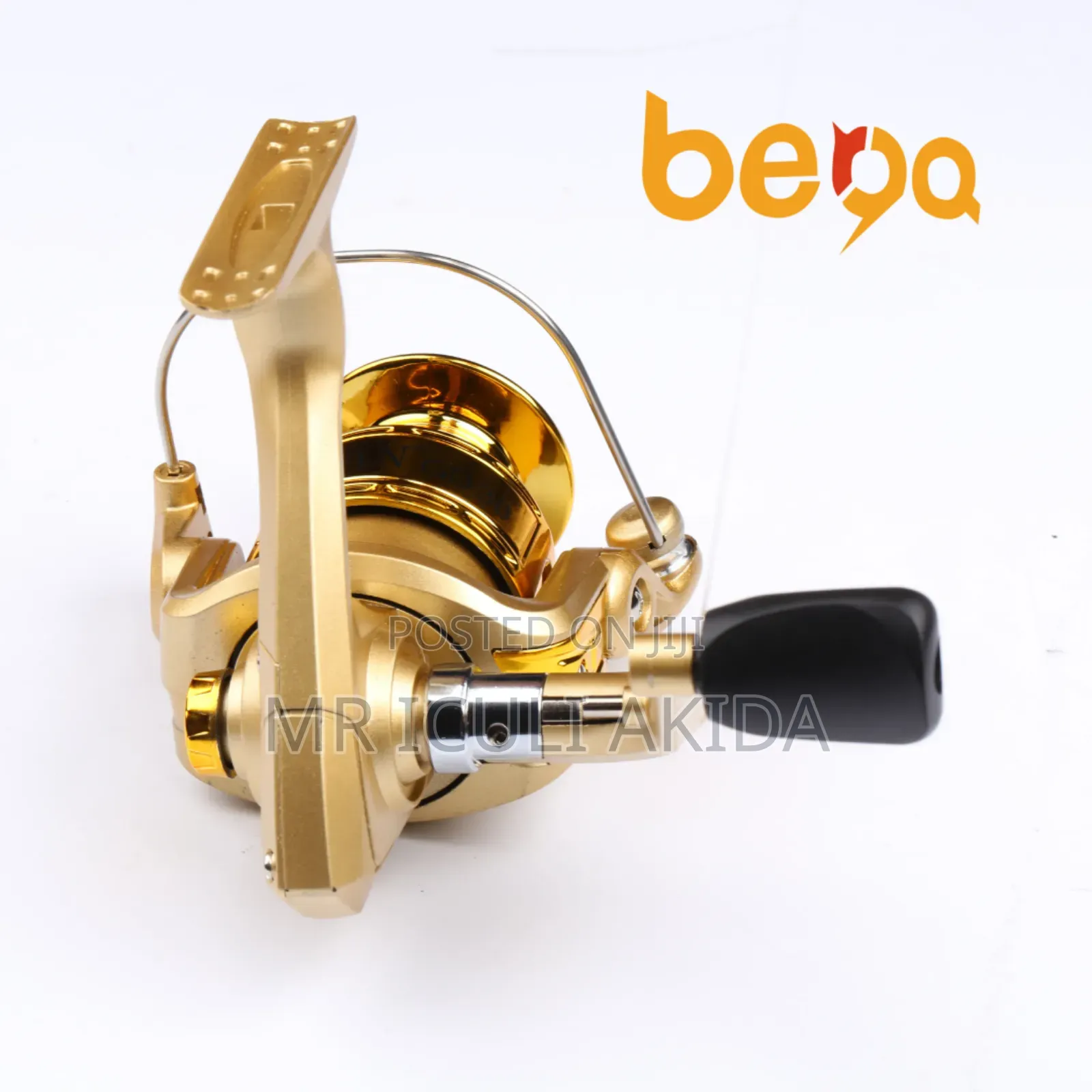 Ball Bearing Full Metal Spinning Real Alumnium Fishing Wheel