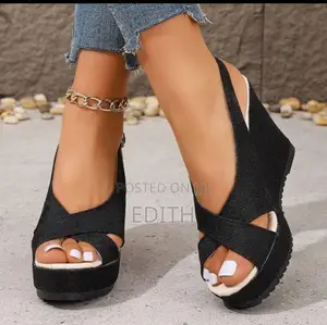 Ladies Classy High Wedge