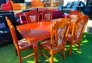 Mahogany 6 Seater Dining Table