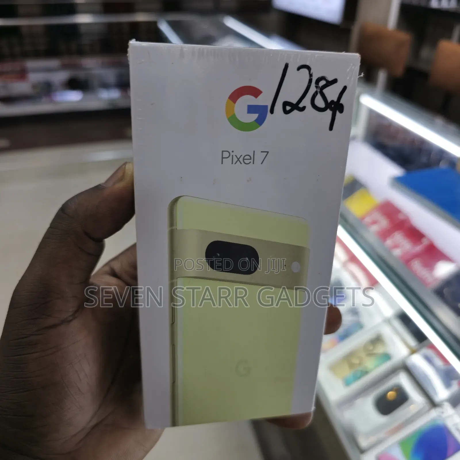 New Google Pixel 7 128 GB Yellow