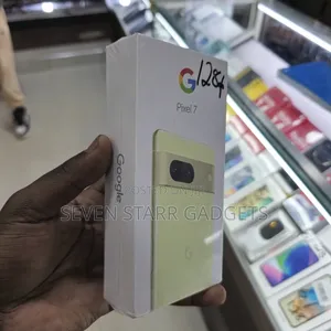 New Google Pixel 7 128 GB Yellow