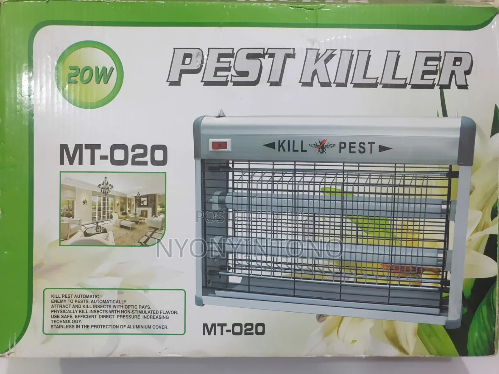20w High-Quality Electric Bug Killer