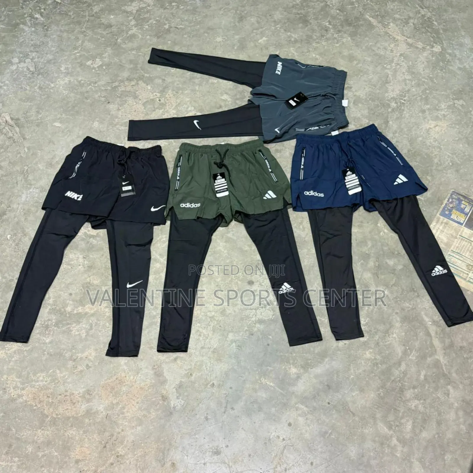 Nike Gym Wears Black Colour All Different Colors and Sizes