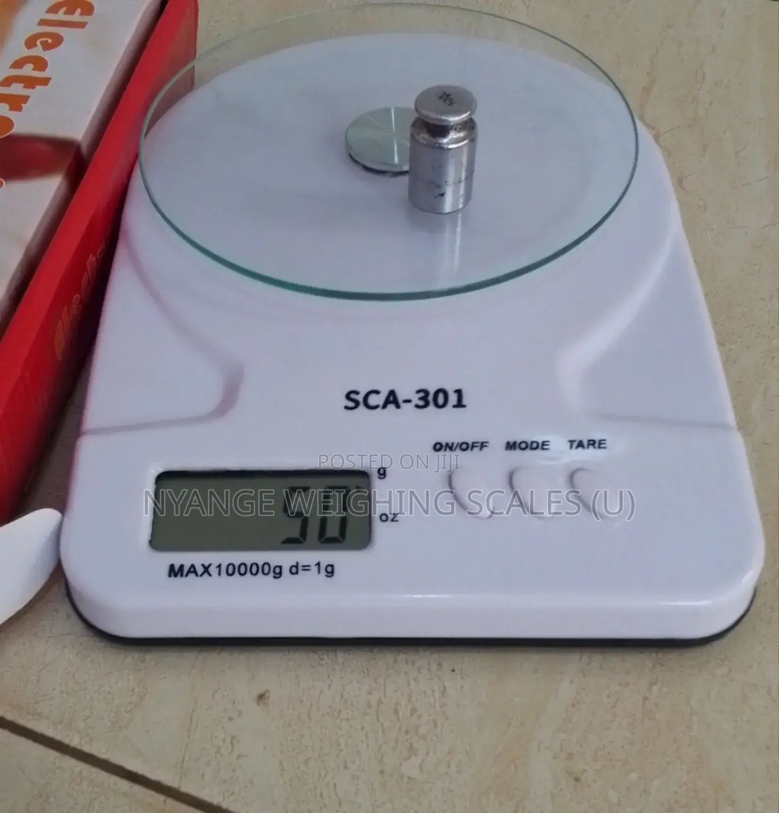 Calibrated Weighing Scale Weigh Table Top Weighing Scale 10kg(6)