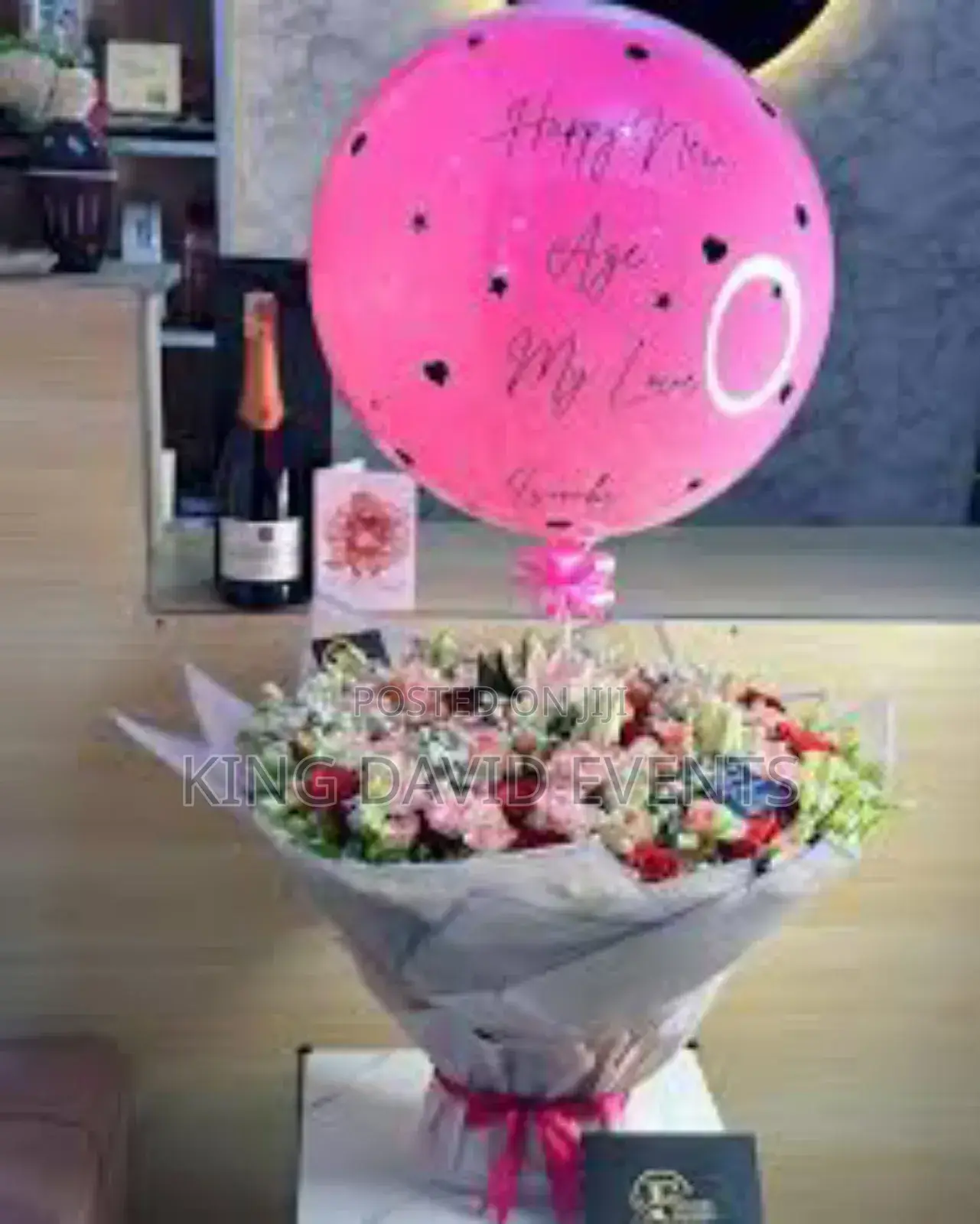 Mixed Flower Bouquet