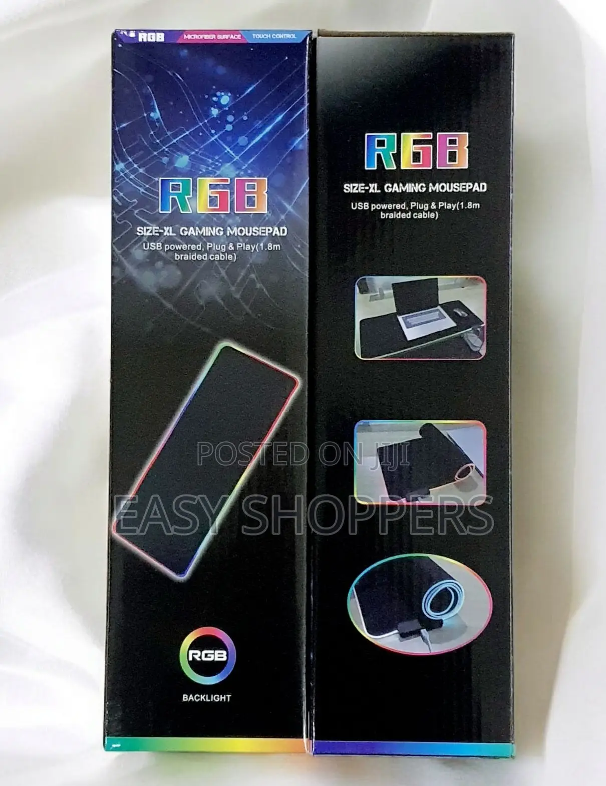 Rob Touch RGB Gaming Mousepad Small Size