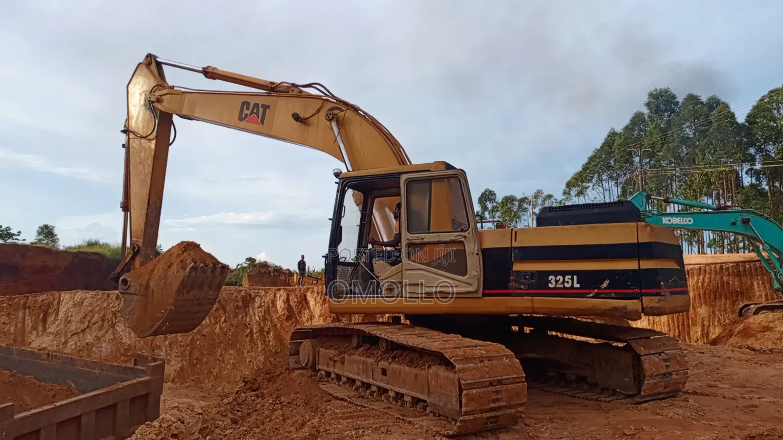 Excavator Cat 325l Foreign Used for Sale