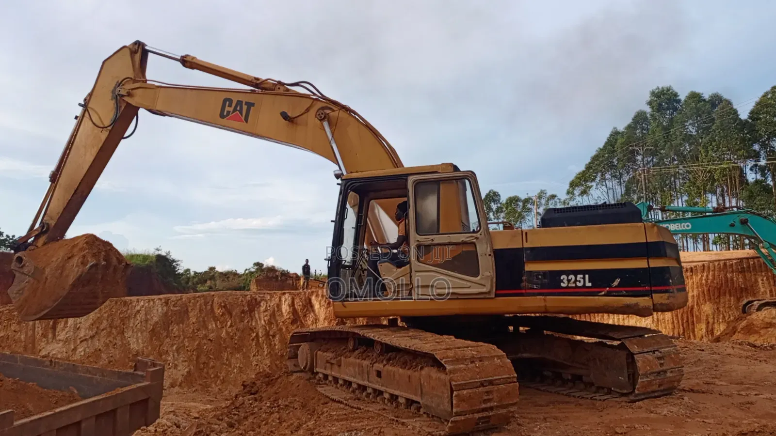 Excavator Cat 325l Foreign Used for Sale