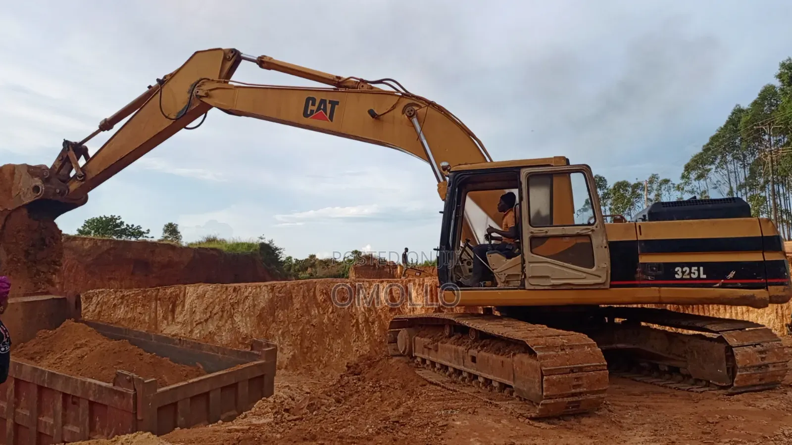 Excavator Cat 325l Foreign Used for Sale