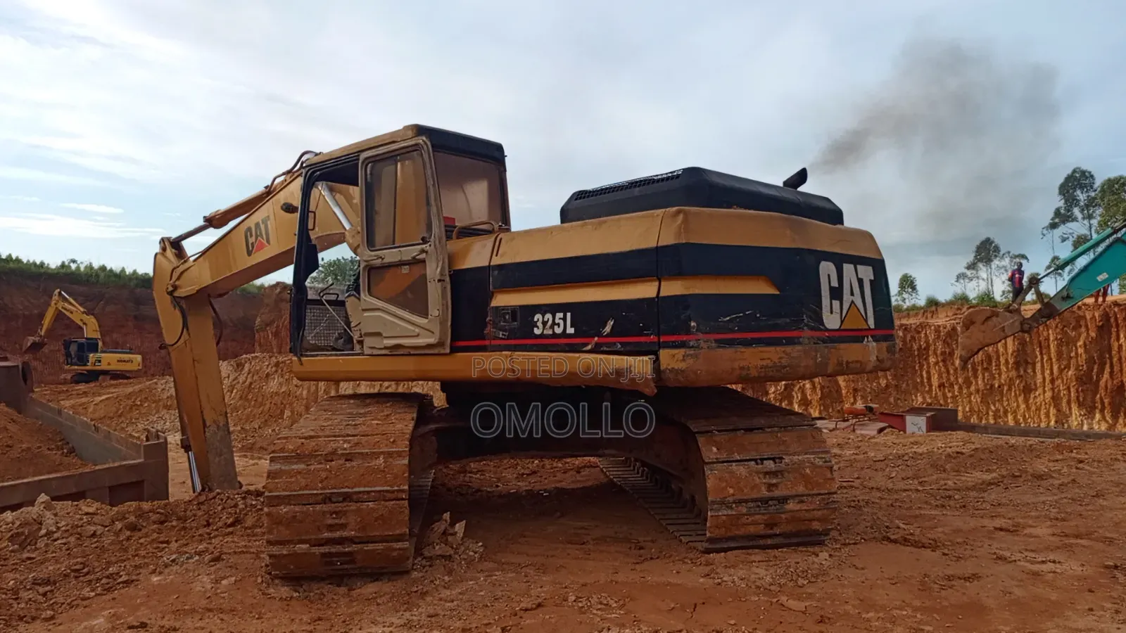 Excavator Cat 325l Foreign Used for Sale