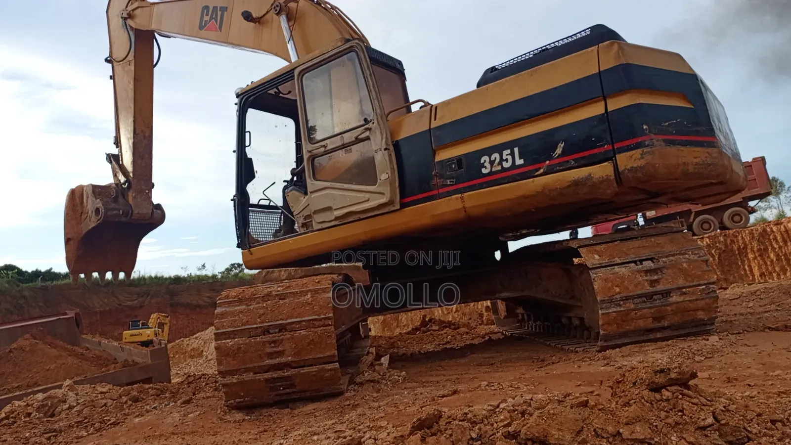 Excavator Cat 325l Foreign Used for Sale