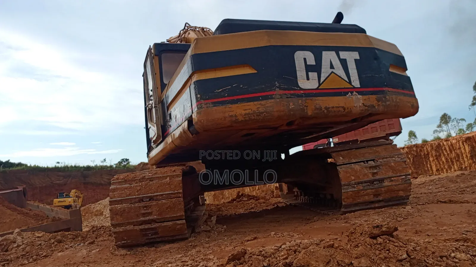 Excavator Cat 325l Foreign Used for Sale