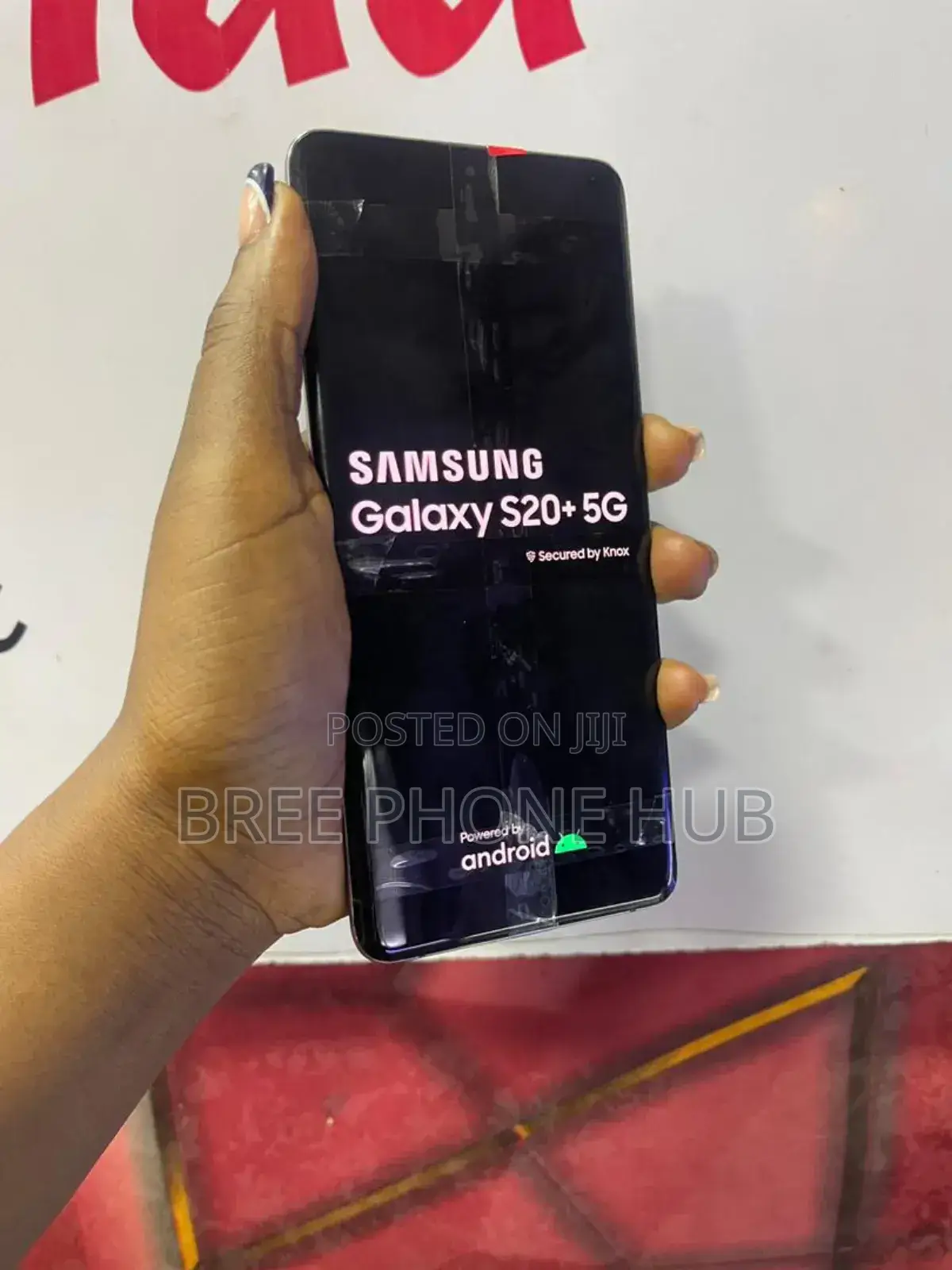 Samsung Galaxy S20+ 5G 128 GB Gray