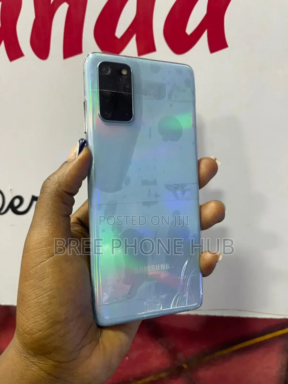 Samsung Galaxy S20+ 5G 128 GB Gray