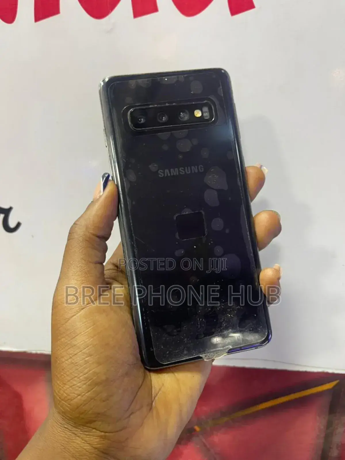 Samsung Galaxy S10 128 GB Black