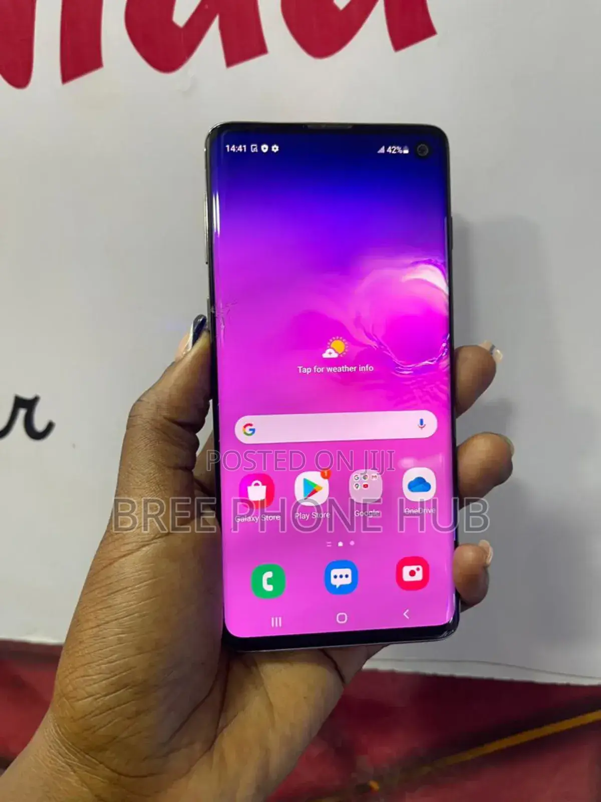 Samsung Galaxy S10 128 GB Black