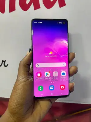 Samsung Galaxy S10 128 GB Black