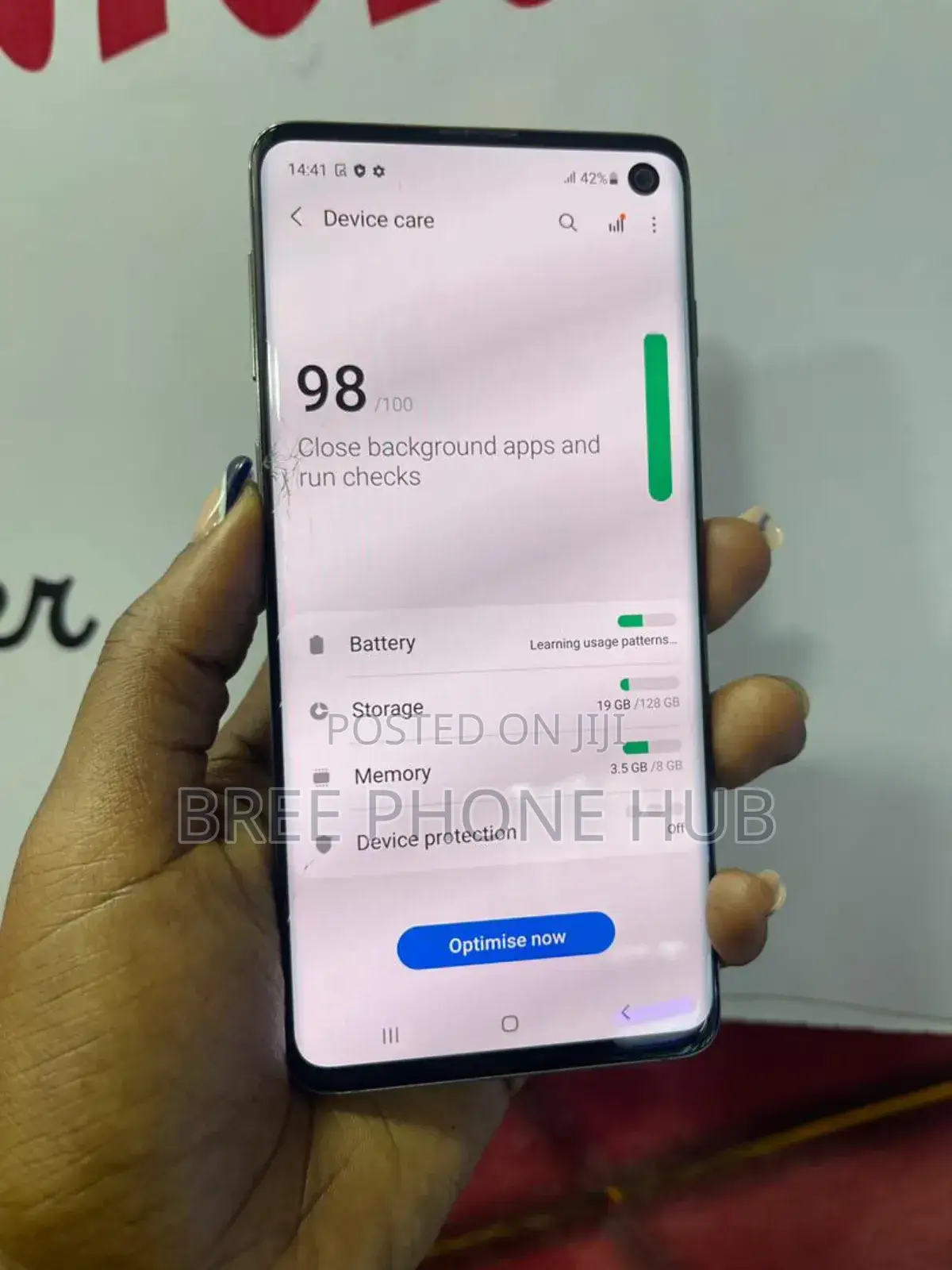 Samsung Galaxy S10 128 GB Black