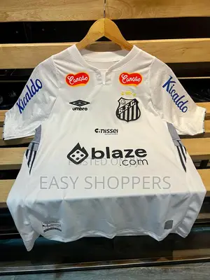 Photo - Santos Fc Soccer Jersey Players Version