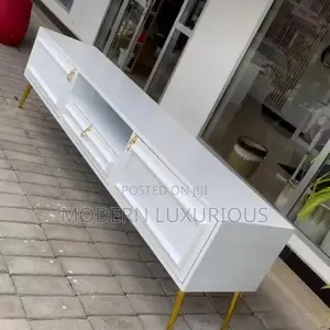 Visit Our Shop in/ Ngara Along /Desai Tv Stand White /