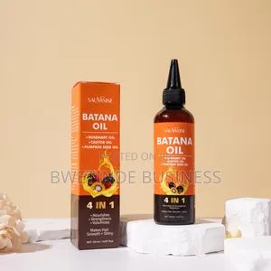 Photo - Batana Oil With Rosemary ,Pumpkin Castor Seed Oil.