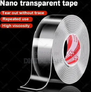Transparent Double Sided Nano Tape