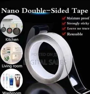 Transparent Double Sided Nano Tape