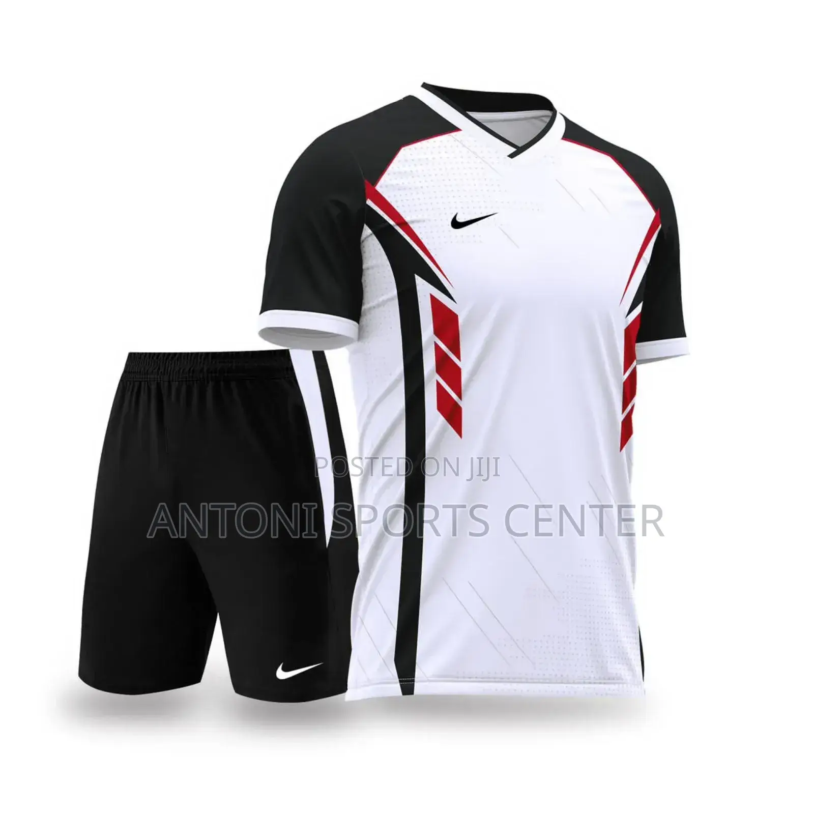 Nike Black With White Color Plain