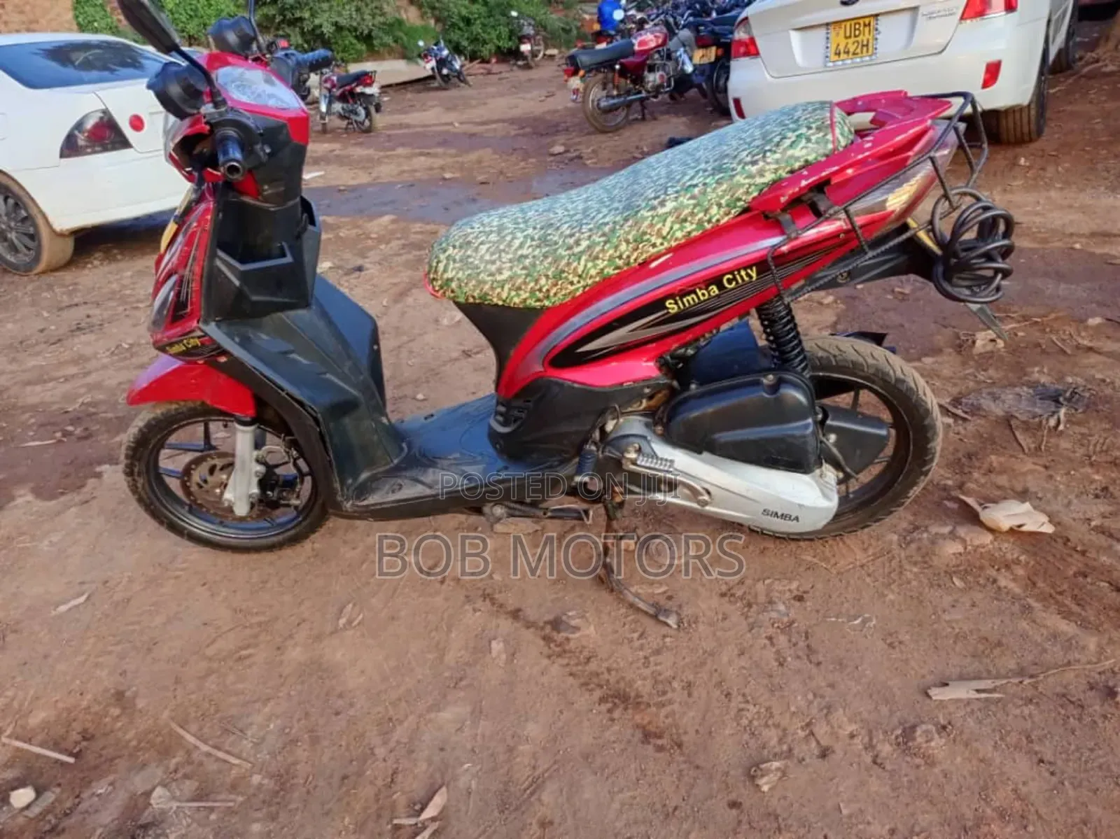 Yamaha Majesty 2023 Red