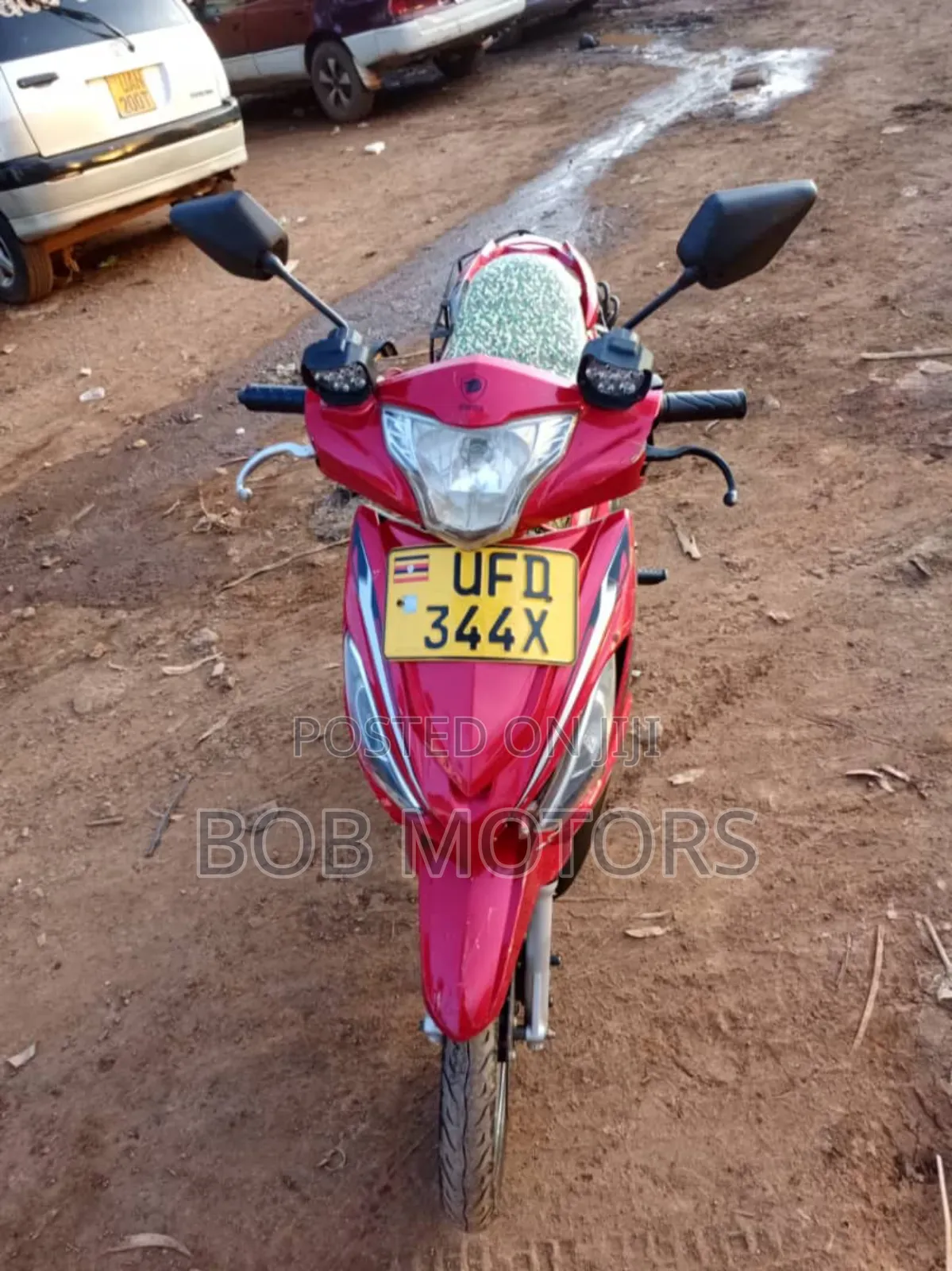 Yamaha Majesty 2023 Red