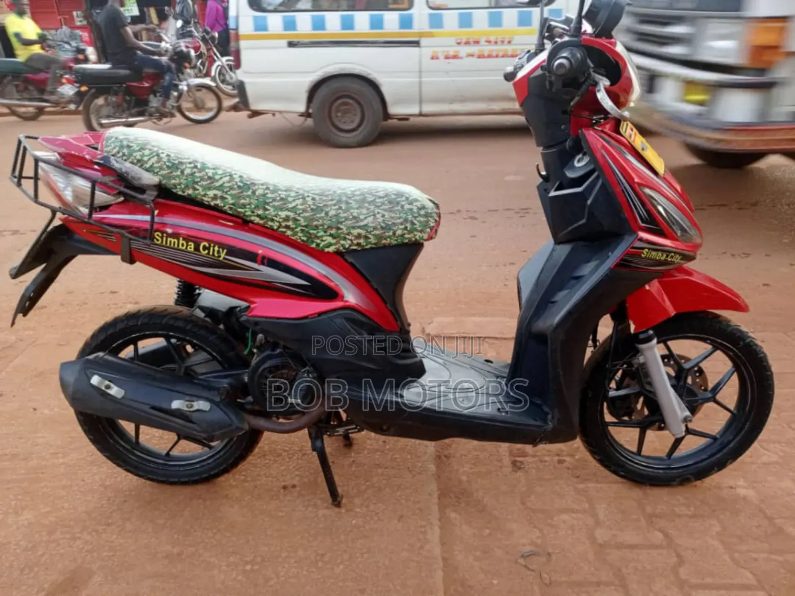 Yamaha Majesty 2023 Red